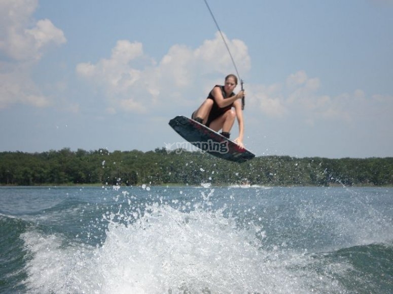 HS Frontflip HS Frontflip